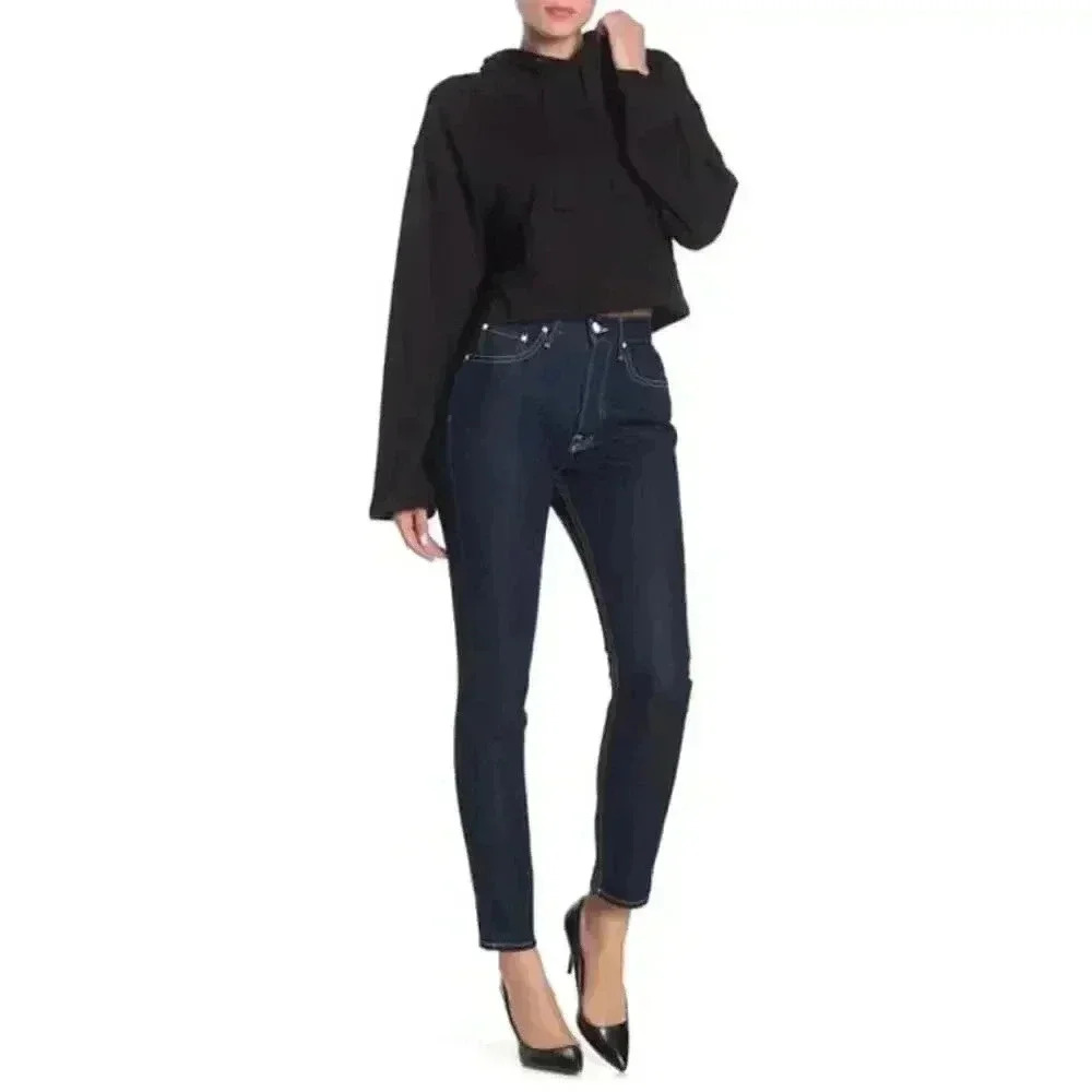 GRLFRND Karolina High‎ Rise Skinny Jeans Size 27